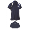 Bowlingshirt - BRUNSWICK - POLO - blue/white