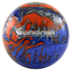 Bowlingball - Pro Bowl - blue/orange/silver