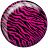 Bowlingball - Bowlingkugel - VIZ-A-Ball  Pink Zebra