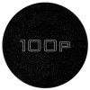 Track - 100P - Black Sparkle